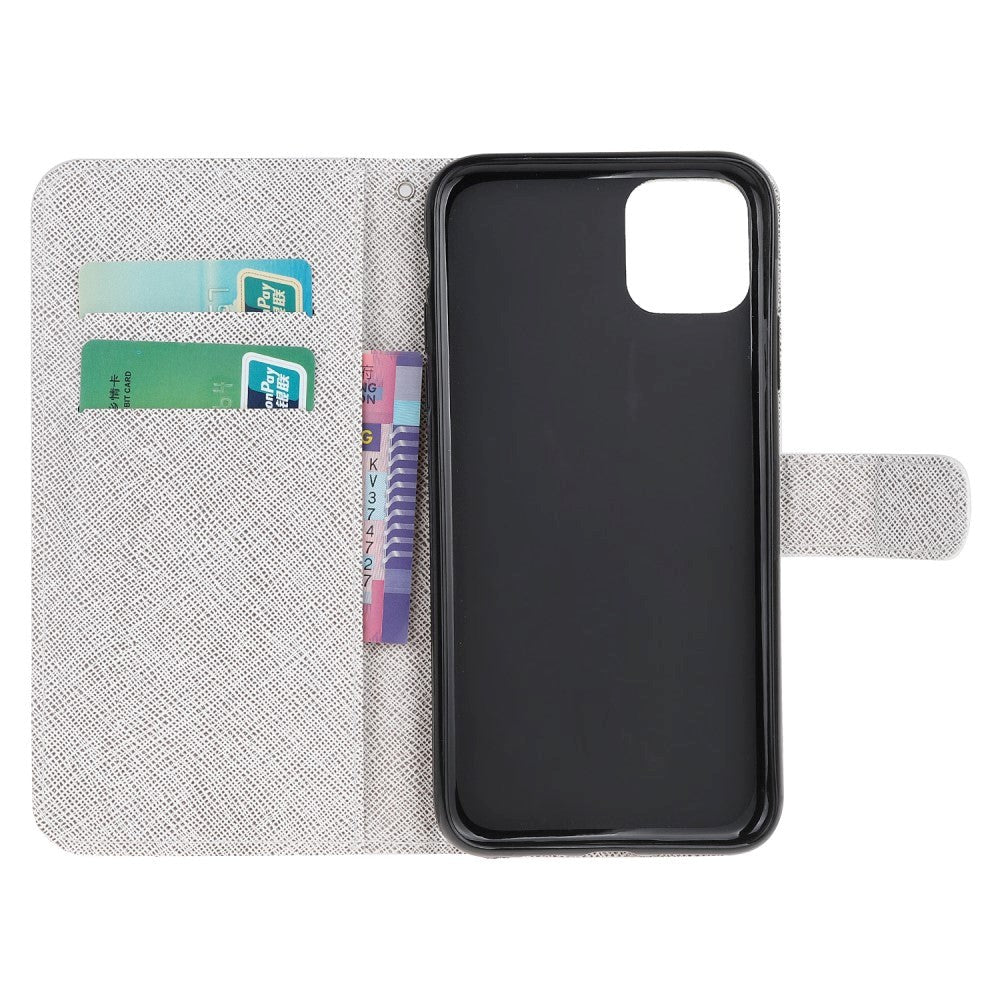 Samsung Galaxy A22 (5G) Leather Wallet Case - Feather