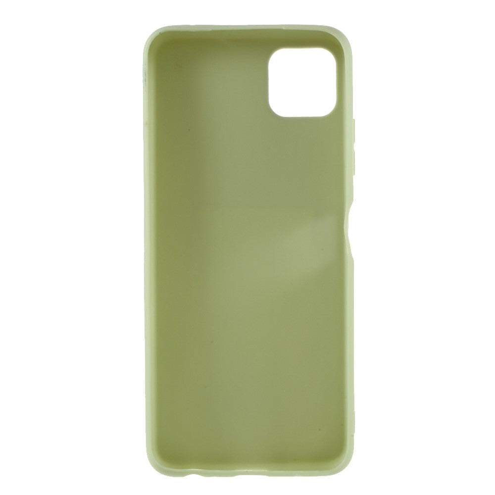 Samsung Galaxy A22 (5G) Flexible Plastic Case - Green