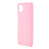 Samsung Galaxy A22 (5G) Flexible Plastic Case - Pink