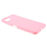 Samsung Galaxy A22 (5G) Flexible Plastic Case - Pink