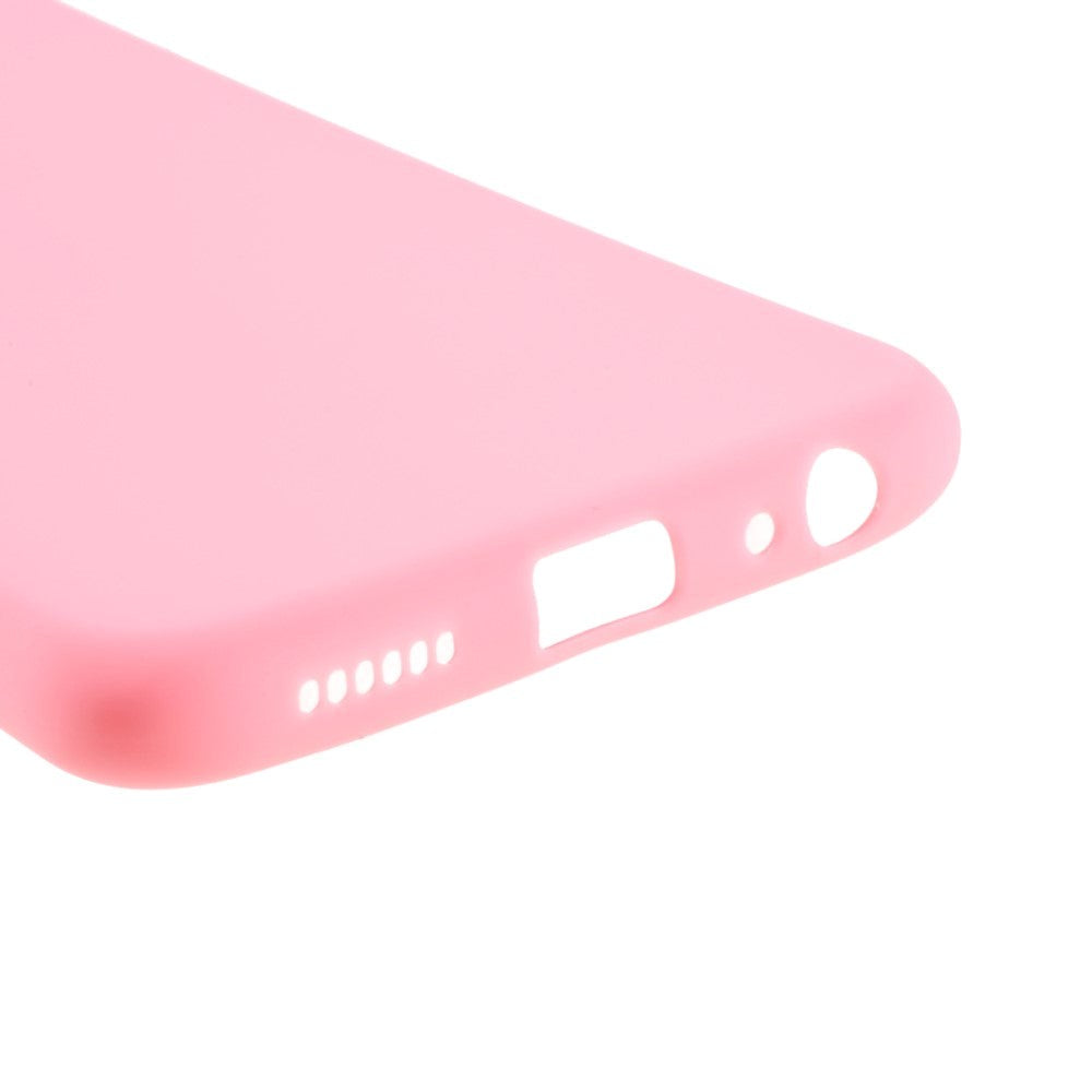 Samsung Galaxy A22 (5G) Flexible Plastic Case - Pink