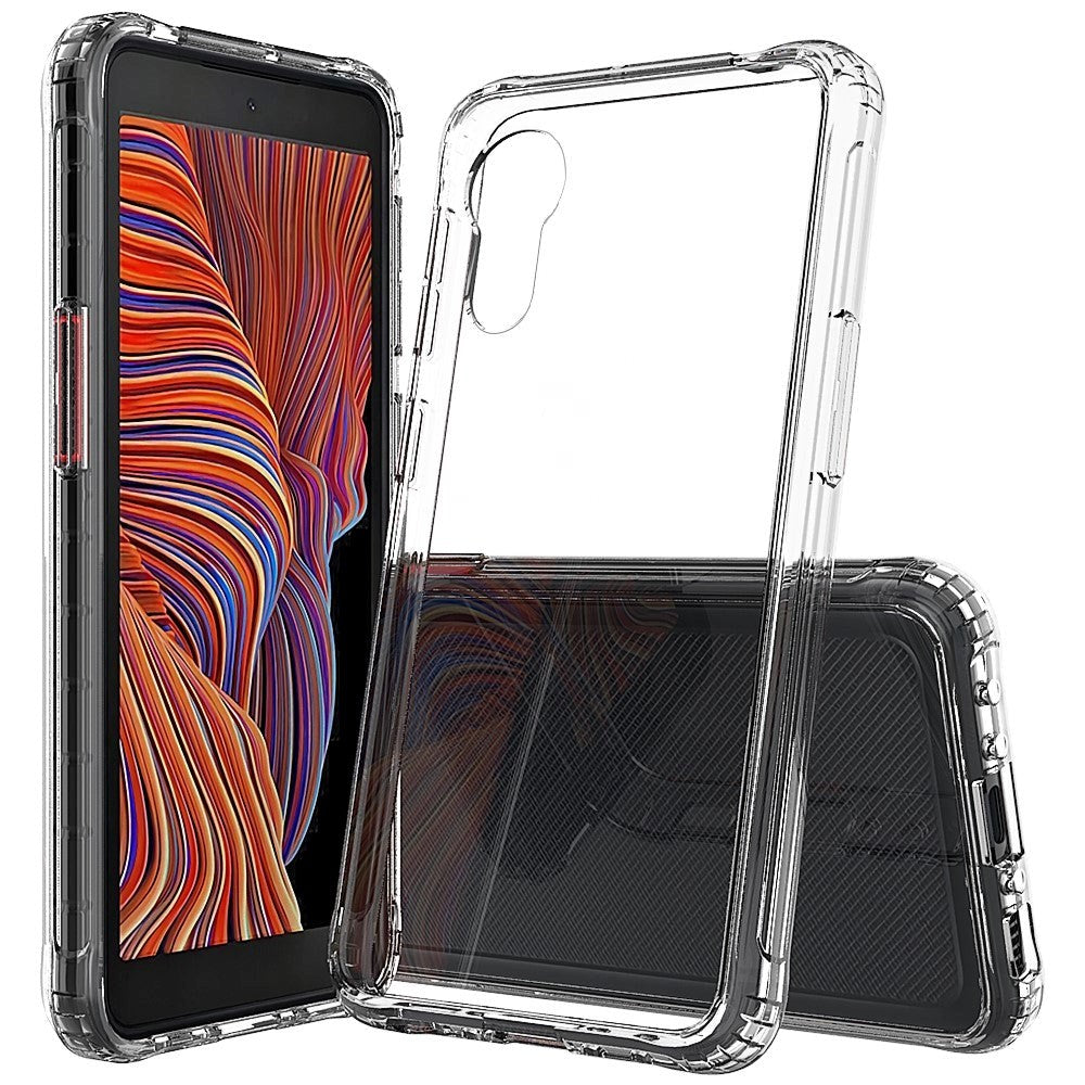 Samsung Galaxy XCover 5 Plastic Case - Transparent