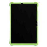 Samsung Galaxy Tab S7 Plus 12.4" Silicone Case w. Kickstand - Green