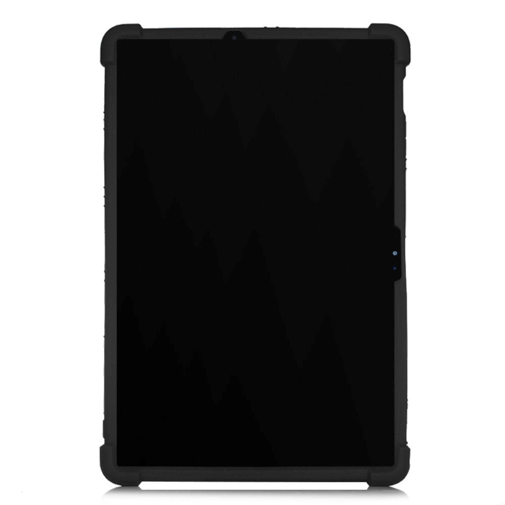 Samsung Galaxy Tab S7 Silicone Case w. Kickstand - Black