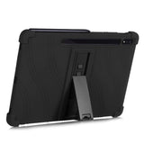 Samsung Galaxy Tab S7 Silicone Case w. Kickstand - Black