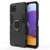 Samsung Galaxy A22 (5G) Tough Case w. Magnetic Kickstand - Black