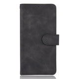 Samsung Galaxy A22 (5G) Soft Leather Wallet Case - Black