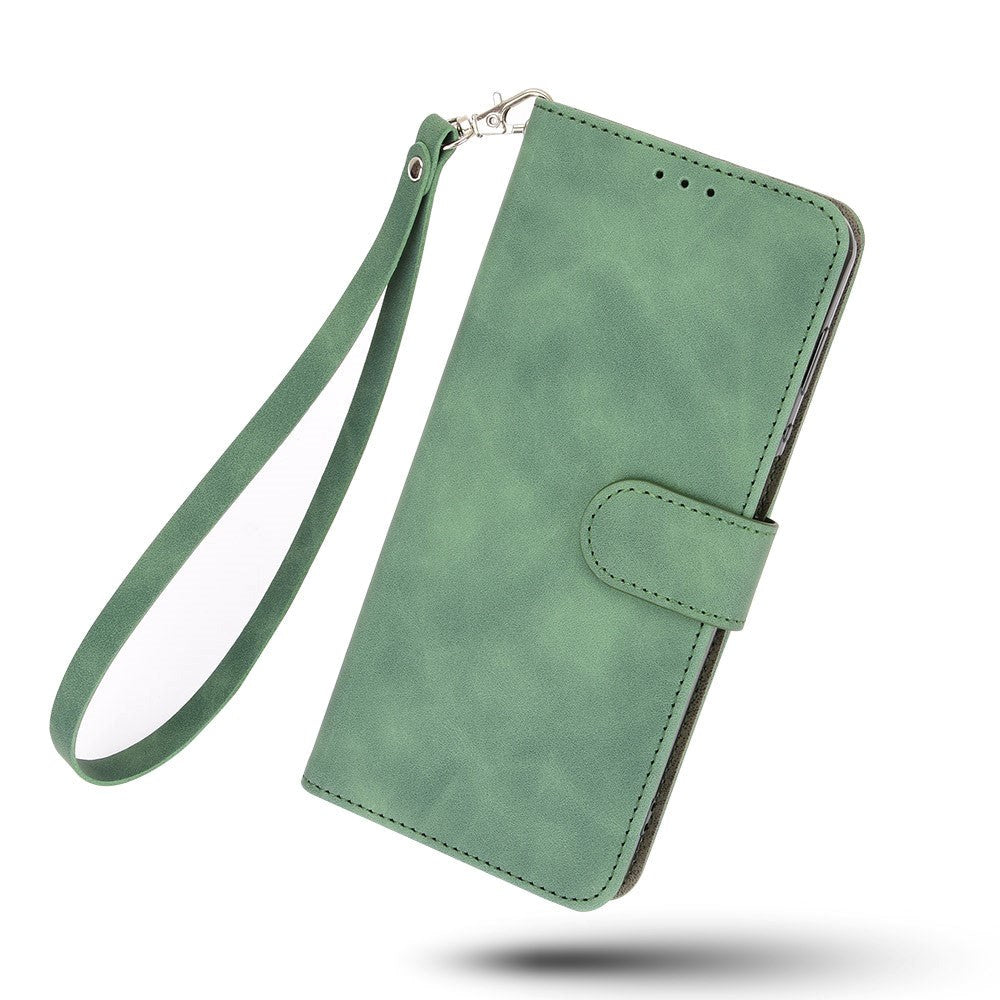 Samsung Galaxy A22 (5G) Soft Leather Wallet Case - Green