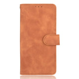 Samsung Galaxy A22 (5G) Soft Leather Wallet Case - Brown