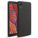 EIDERWOOD Samsung Galaxy Xcover 5 Fabric Coated Plastic Case - Black