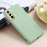 Samsung Galaxy S21 FE (5G) Liquid Silicone Case - Green