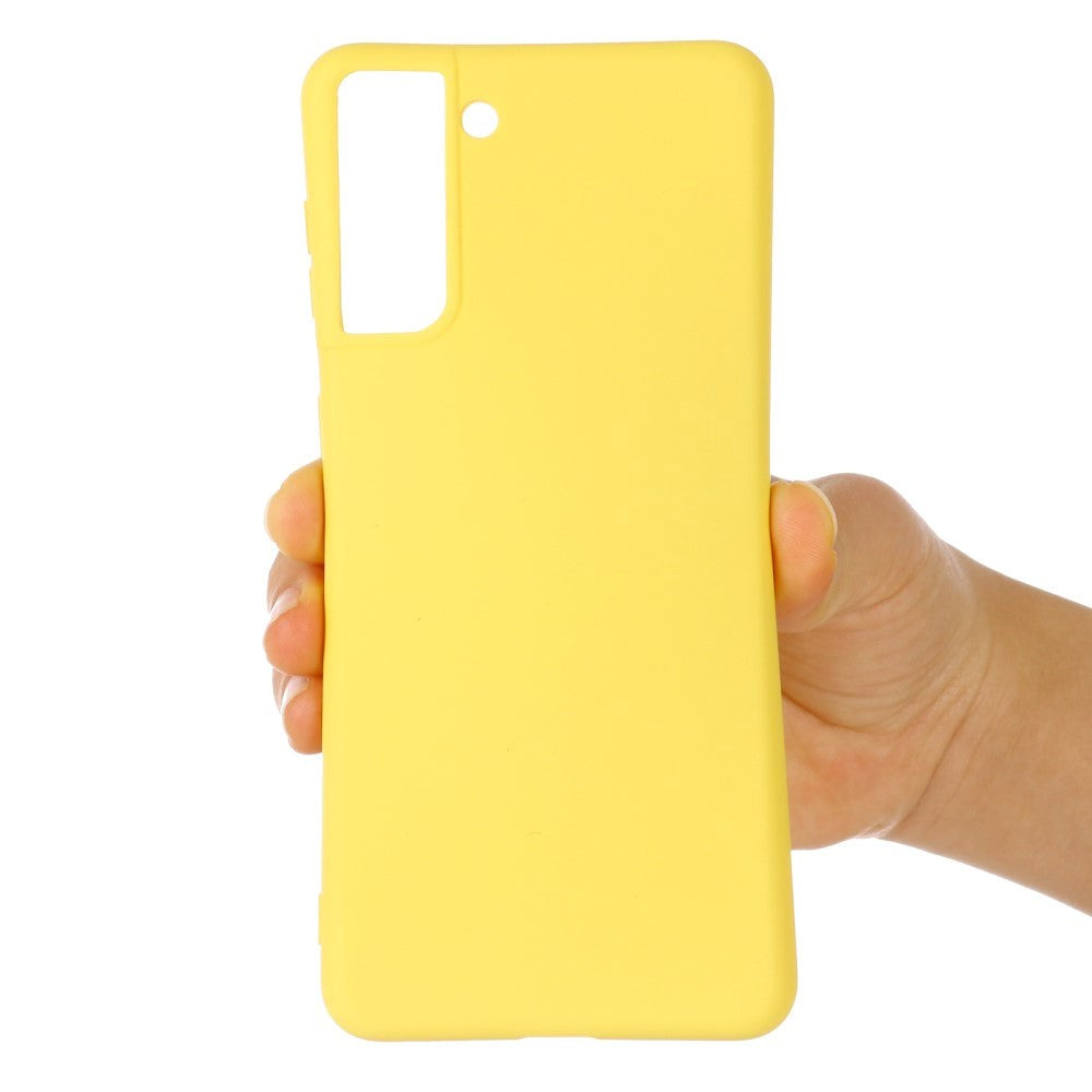 Samsung Galaxy S21 FE (5G) Liquid Silicone Case - Yellow