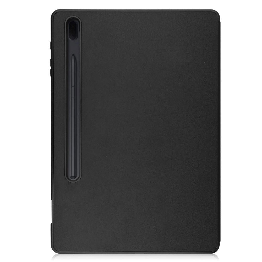 Samsung Galaxy Tab S7 FE Tri-fold Flip Case w. Sleep / Wake-up Function - Black