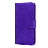 EIDERWOOD Samsung Galaxy A22 (5G) Faux Leather Flip Case with Cardholder & Stand Function - Purple