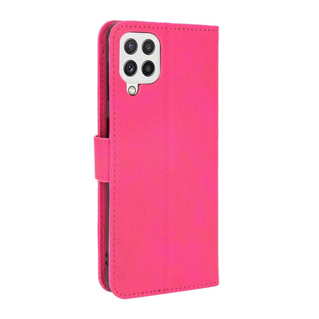 EIDERWOOD Samsung Galaxy A22 (4G) Faux Leather Flip Case with Cardholder & Stand Function - Pink