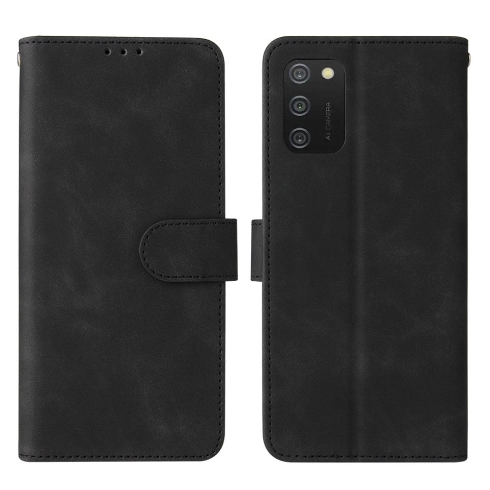 Samsung Galaxy A03s Wallet Case - Black