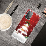 Samsung Galaxy A32 (4G) Flexible Plastic Christmas Case - Merry Christmas - Christmas Tree & Snowflake