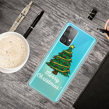 Samsung Galaxy A32 (4G) Flexible Plastic Christmas Case - Merry Christmas - Christmas Tree