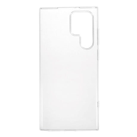 Samsung Galaxy S22 Ultra Flexible TPU Plastic Case - Transparent