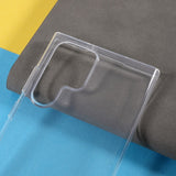 Samsung Galaxy S22 Ultra Flexible TPU Plastic Case - Transparent