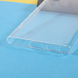 Samsung Galaxy S22 Ultra Flexible TPU Plastic Case - Transparent