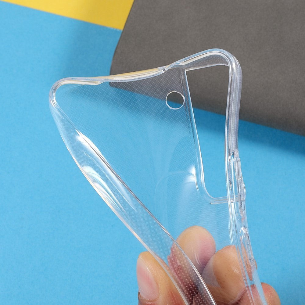 Samsung Galaxy S22 Flexible Plastic Case - Transparent