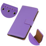 Samsung Galaxy M52 (5G) Folio Leather Wallet Case - Purple