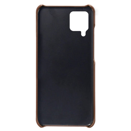 Samsung Galaxy M32 / M22 Leather Case - Brown