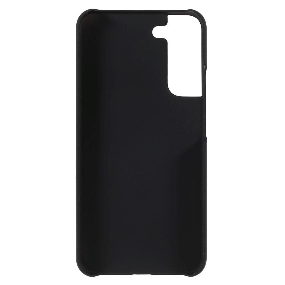 Samsung Galaxy S22 Hard Plastic Case - Black