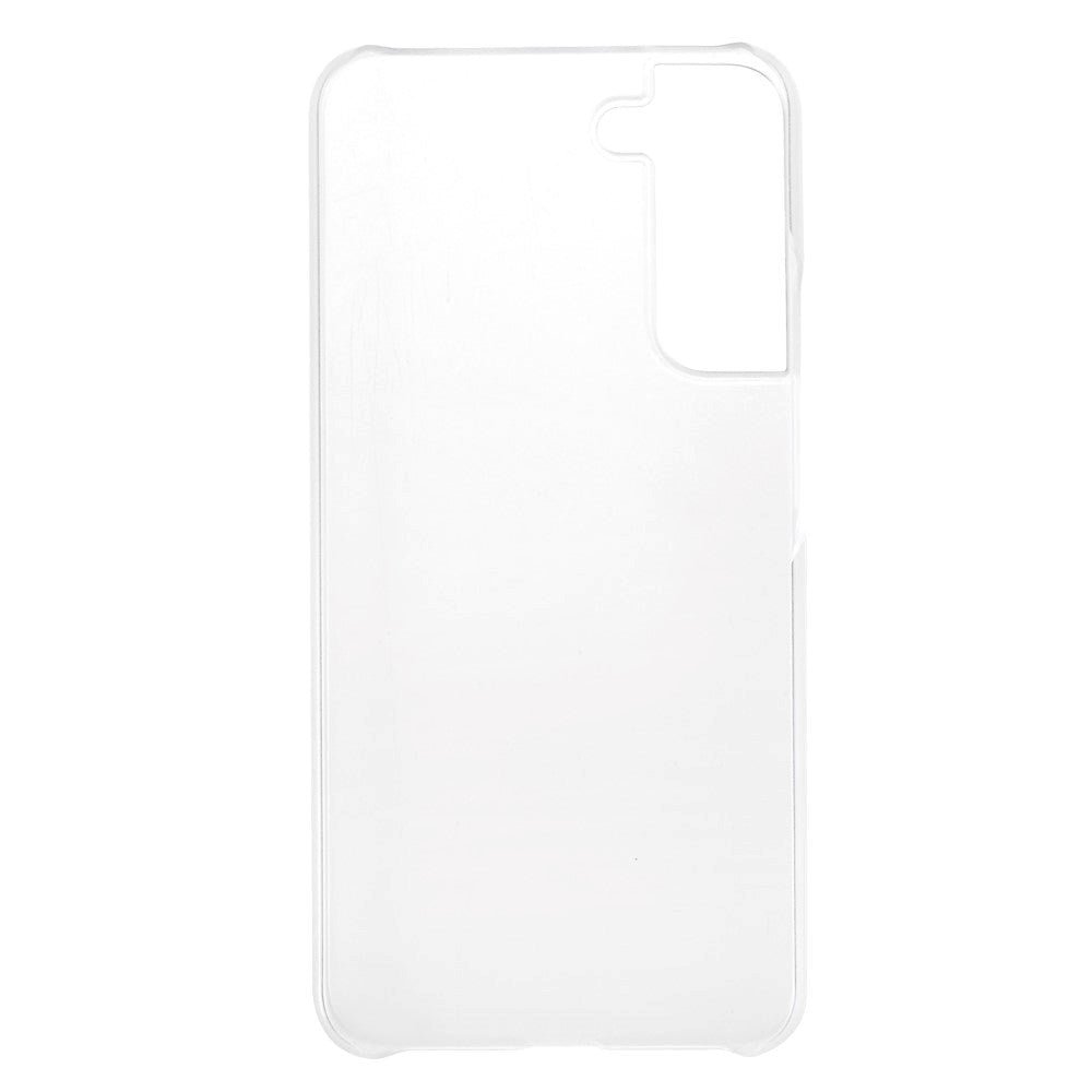 Samsung Galaxy S22 Hard Plastic Case - Transparent