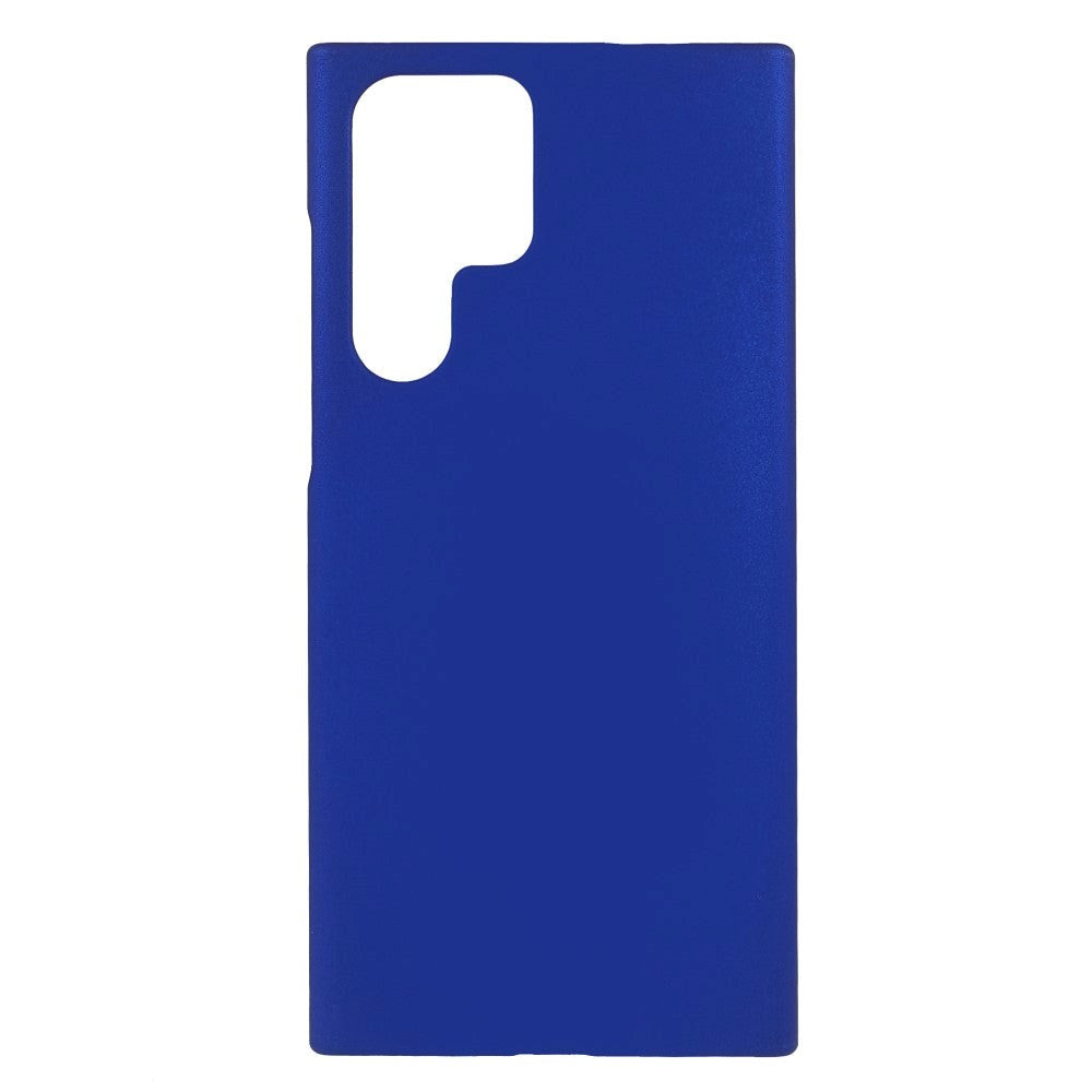 Samsung Galaxy S22 Ultra Hard Plastic Case - Blue