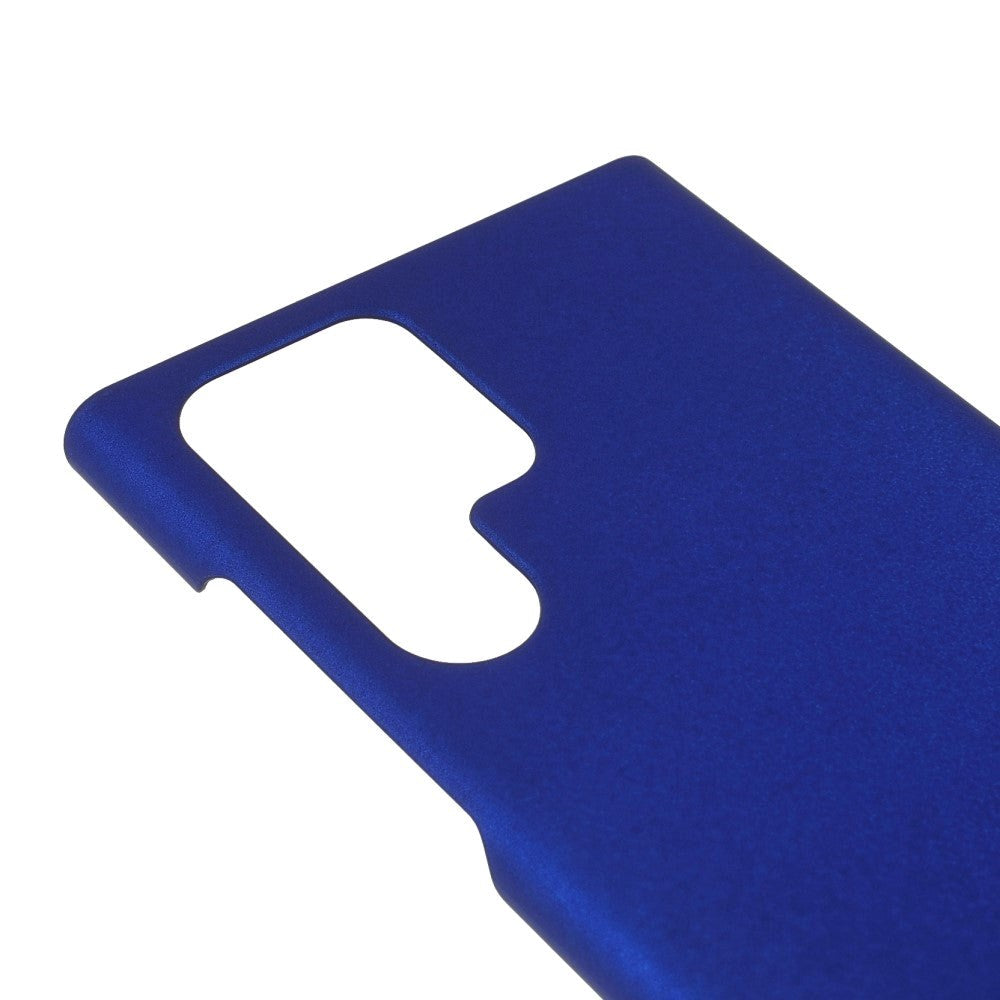 Samsung Galaxy S22 Ultra Hard Plastic Case - Blue