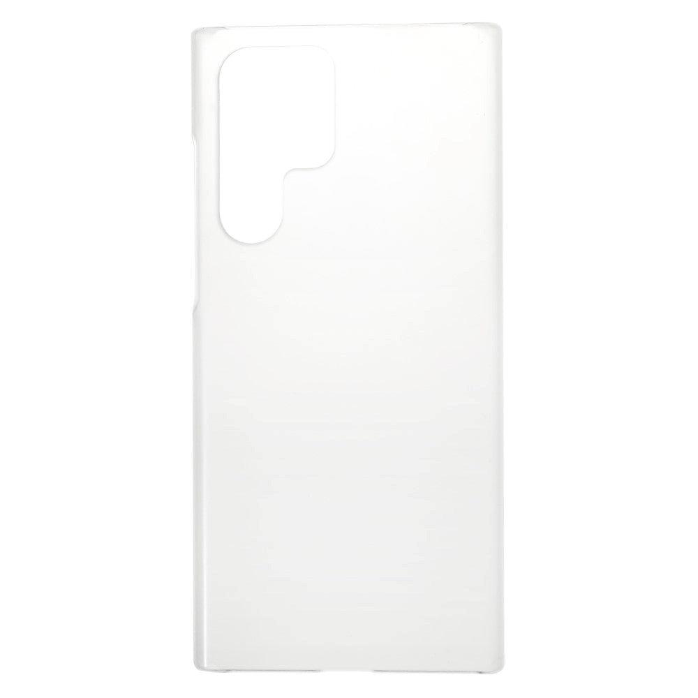 Samsung Galaxy S22 Ultra Hard Plastic Case - Transparent