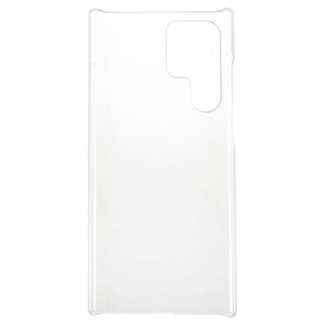 Samsung Galaxy S22 Ultra Hard Plastic Case - Transparent