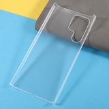 Samsung Galaxy S22 Ultra Hard Plastic Case - Transparent