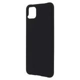 Samsung Galaxy A22 (5G) Hard Plastic Case - Black