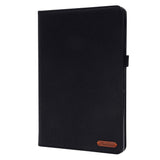 Samsung Galaxy Tab A8 10.5" Fabric Case w. Card pockets - Black