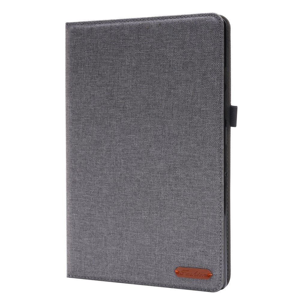 Samsung Galaxy Tab A8 10.5" Fabric Case w. Card pockets - Grey