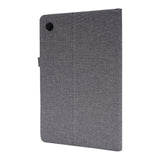 Samsung Galaxy Tab A8 10.5" Fabric Case w. Card pockets - Grey