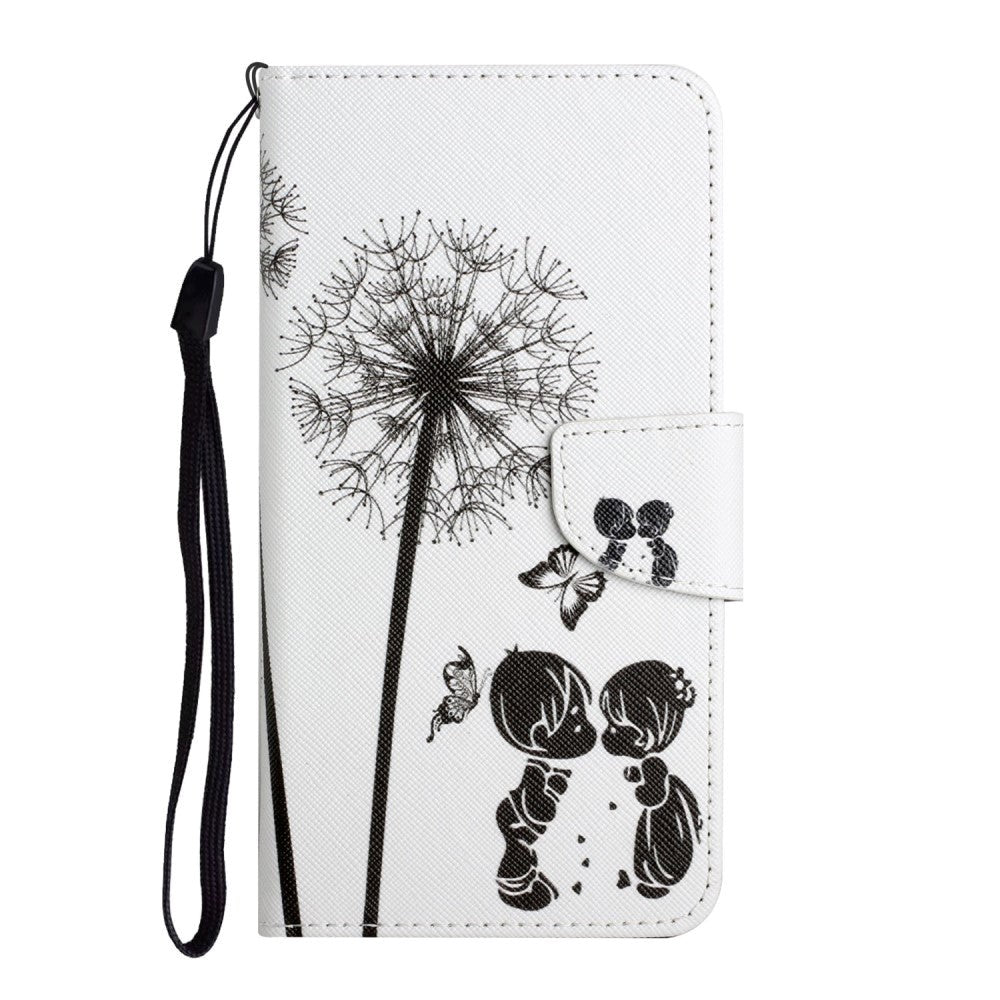 Samsung Galaxy S22+ (Plus) Leather Wallet Case - Dandelion