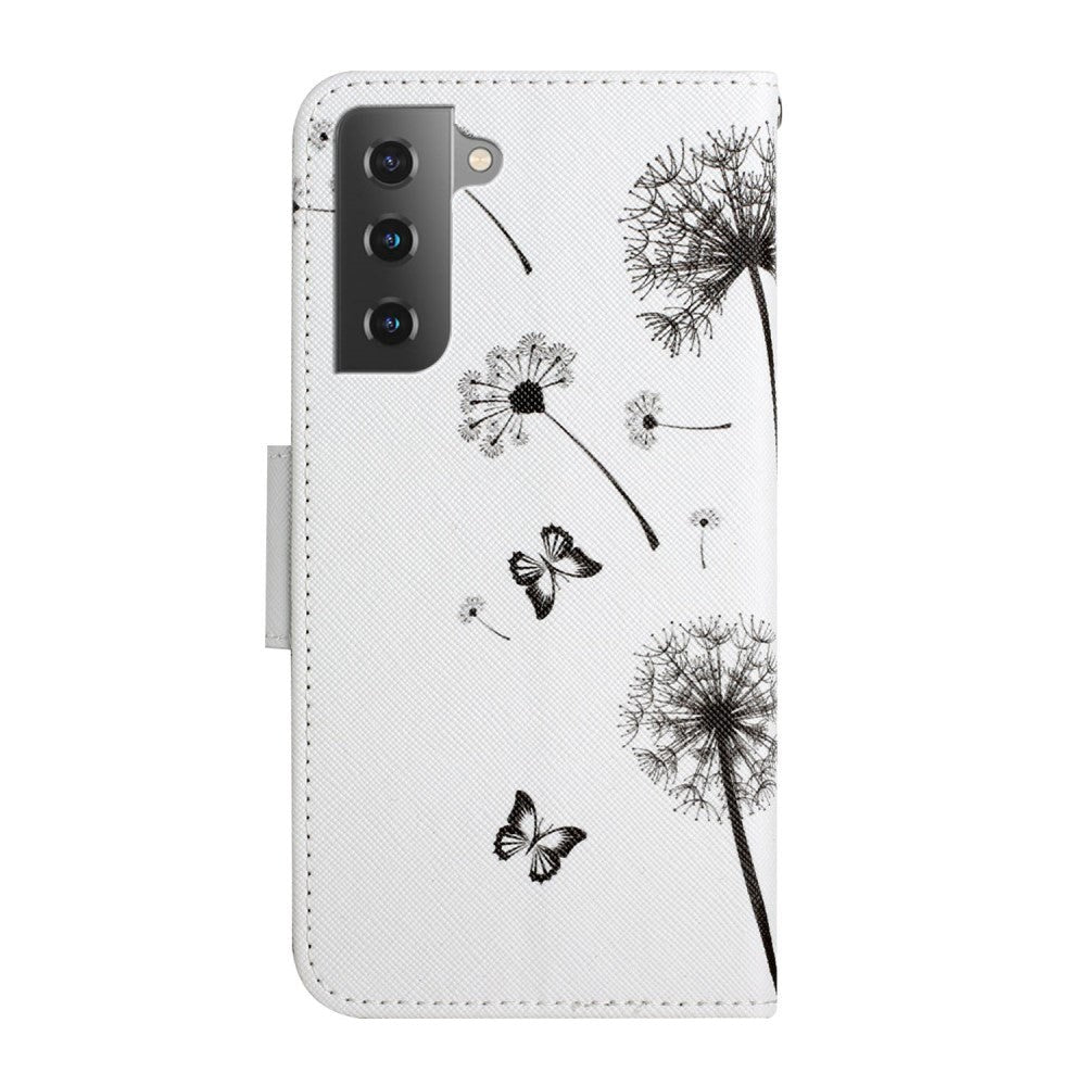 Samsung Galaxy S22+ (Plus) Leather Wallet Case - Dandelion