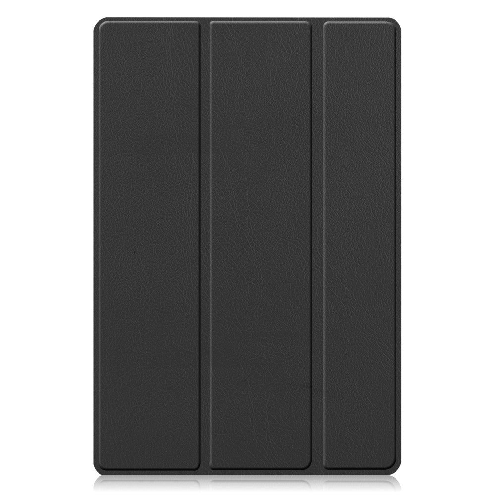 Samsung Galaxy Tab A8 10.5" Tri-Fold Leather Case - Black