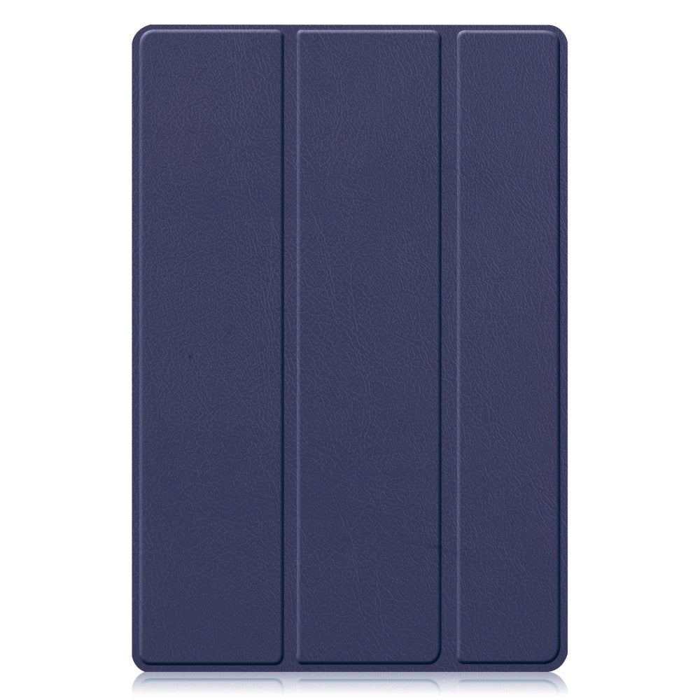 Samsung Galaxy Tab A8 10.5" Tri-Fold Leather Case - Blue