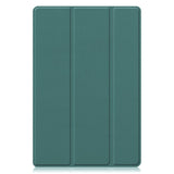 Samsung Galaxy Tab A8 10.5" Tri-Fold Leather Case - Green