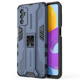 Samsung Galaxy M52 (5G) Tough Case w. Kickstand - Blue