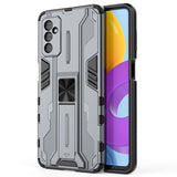 Samsung Galaxy M52 (5G) Tough Case w. Kickstand - Grey