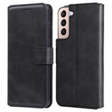 EIDERWOOD Samsung Galaxy S22+ (Plus) Faux Leather Flip Case with Cardholder & Stand Function - Black