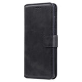 EIDERWOOD Samsung Galaxy S22+ (Plus) Faux Leather Flip Case with Cardholder & Stand Function - Black