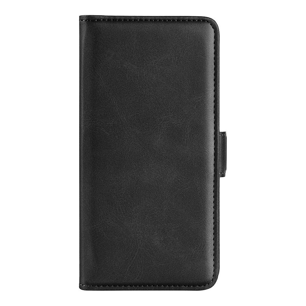 Samsung Galaxy A33 (5G) Neutral Leather Wallet Case - Black