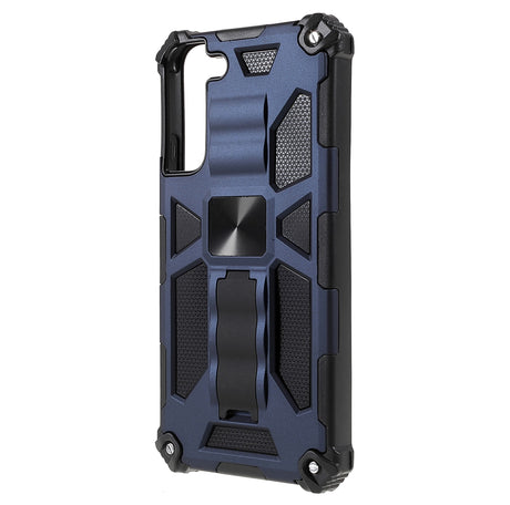 EIDERWOOD Samsung Galaxy S22 Plus Craftsman Case with Kickstand - Blue